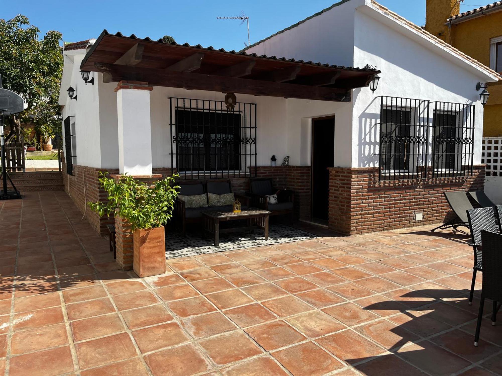 La Cala Del Moral Bonito Chalet En La Cala Con Gran Jardin Privadoヴィラ エクステリア 写真