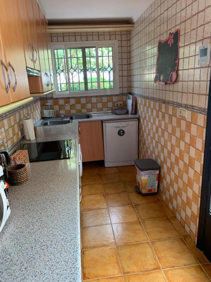 La Cala Del Moral Bonito Chalet En La Cala Con Gran Jardin Privadoヴィラ エクステリア 写真